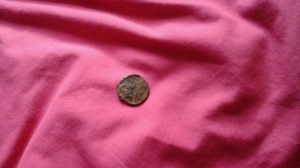 The first penny I found